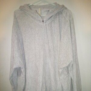 PUREJILL ZIP FRONT HOODIE,WOMANS 4X